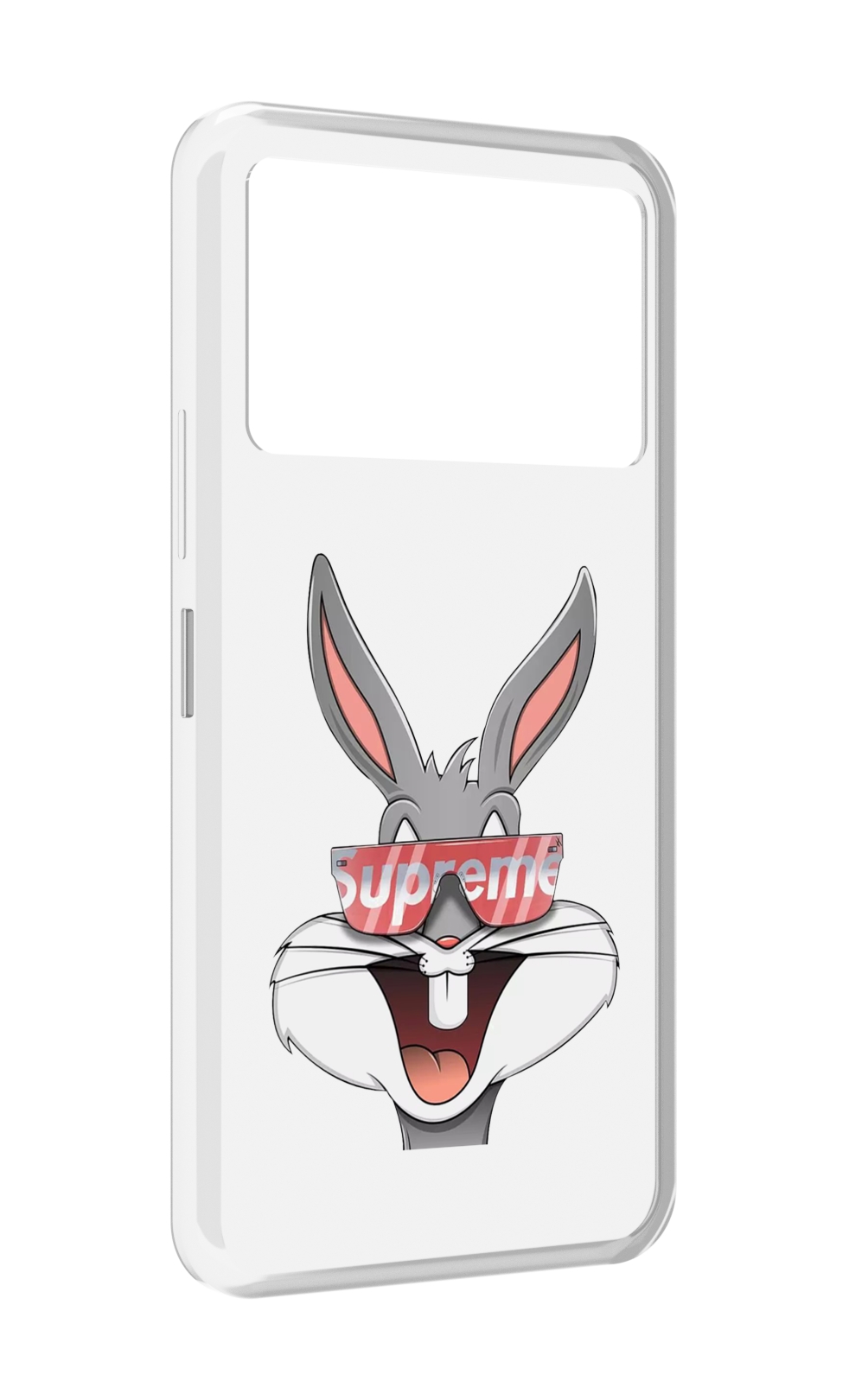 

Чехол MyPads крутой-заяц для Infinix NOTE 12 VIP (X672), Прозрачный, Tocco