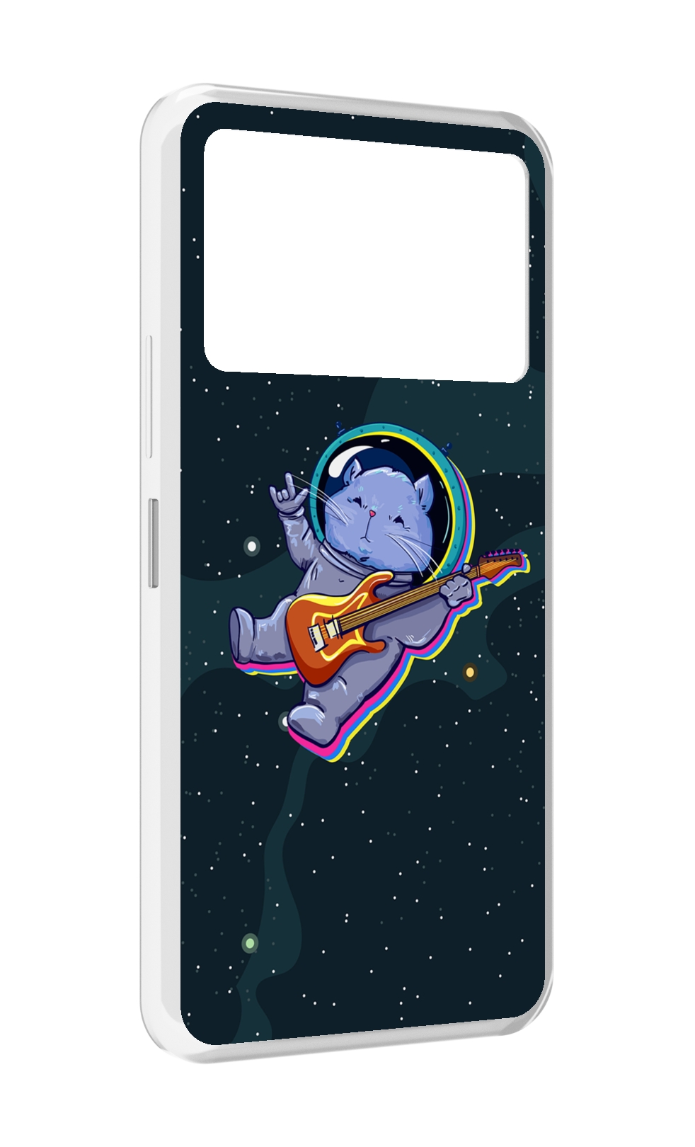 

Чехол MyPads крутой-хомяк-в-космосе для Infinix NOTE 12 VIP (X672), Прозрачный, Tocco