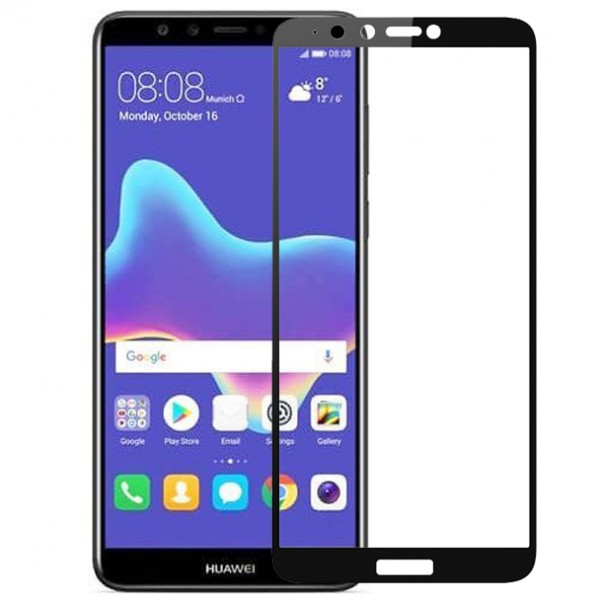 Защитное стекло Epik Artis 2.5D для Huawei Y9 2018/Enjoy 8 Plus на весь экран