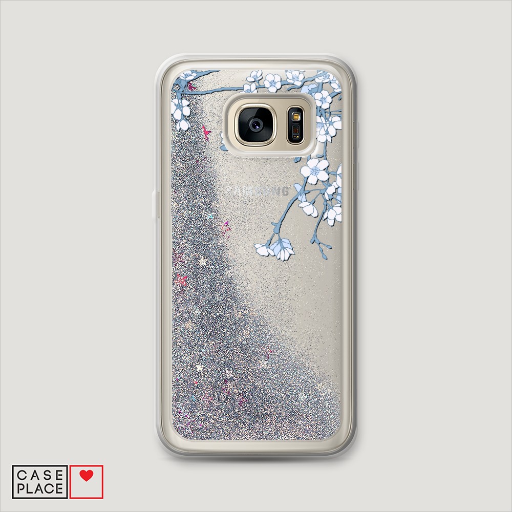 

Чехол Awog на Samsung Galaxy S6 "Цветочная фантазия 3", Разноцветный, 24391-1