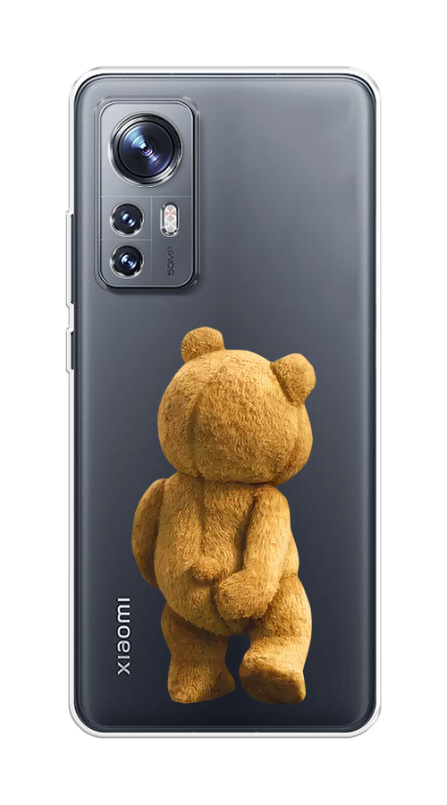 

Чехол Homey на Xiaomi 12 "Медвежья спина", Коричневый;прозрачный, 312950-1