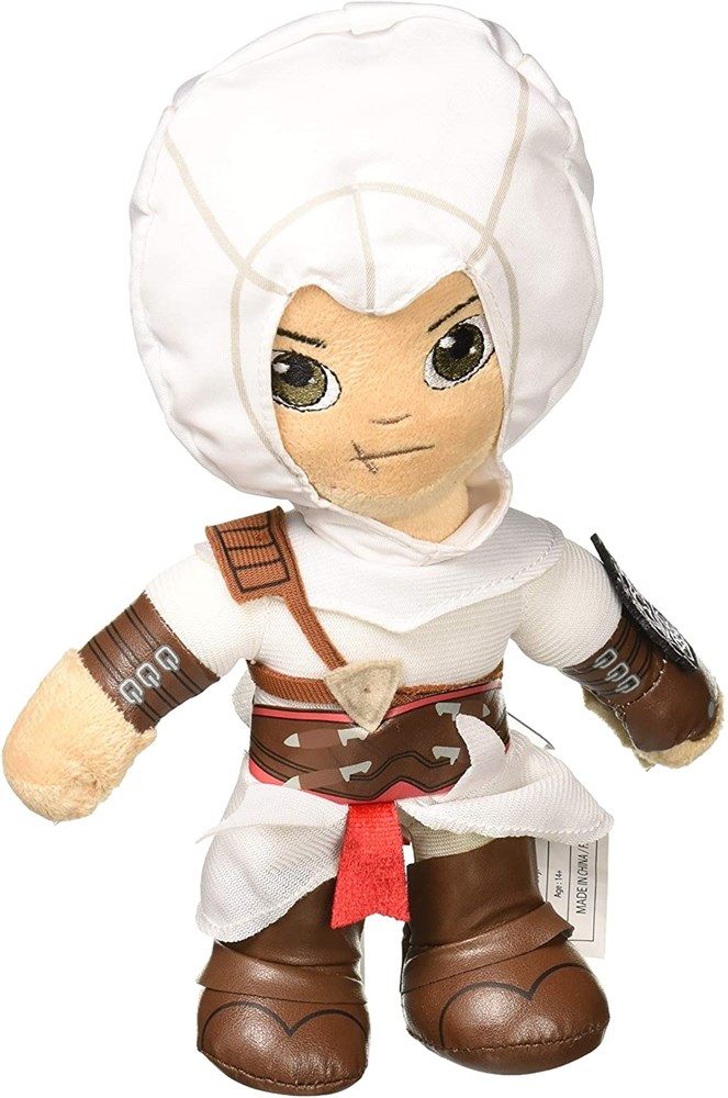 

Мягкая игрушка Альтаир из игры Assasin's Creed (Ubisoft Assassins Creed 8" Plush - Altair