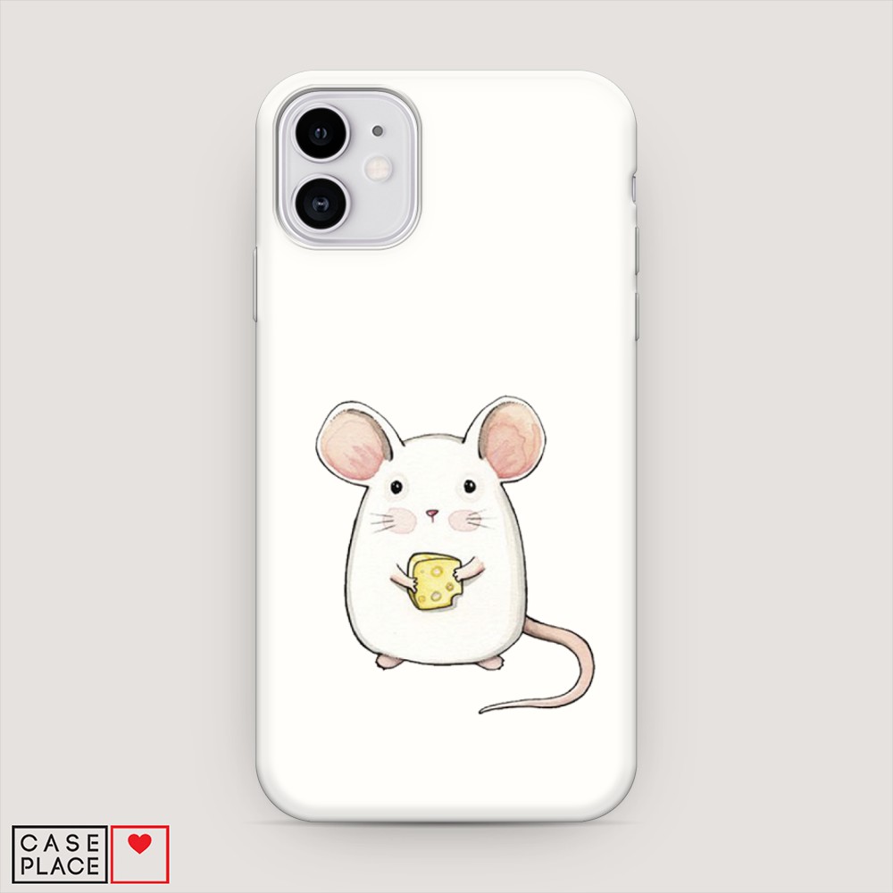 

Чехол Awog на Apple iPhone 11 / Айфон 11 "Мышка", Разноцветный, 12157-1
