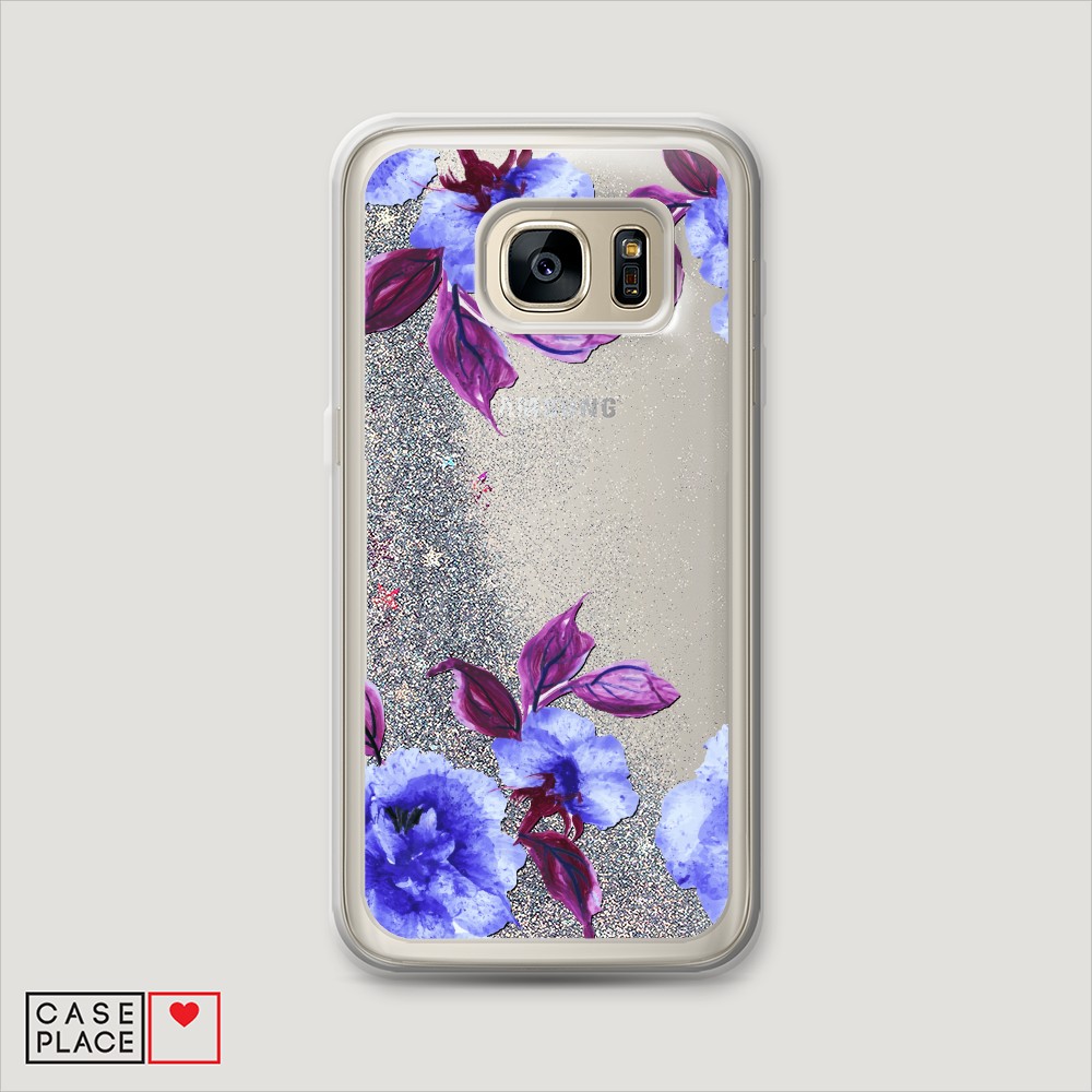 

Чехол Awog на Samsung Galaxy S6 "Цветочная фантазия 5", Разноцветный, 24391-1