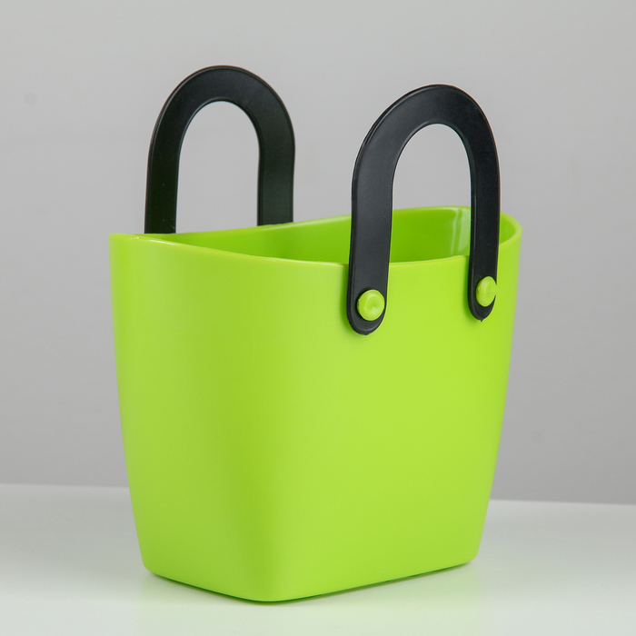 

Корзина для хранения «Сумочка», 12x7,5x9 см, цвет МИКС