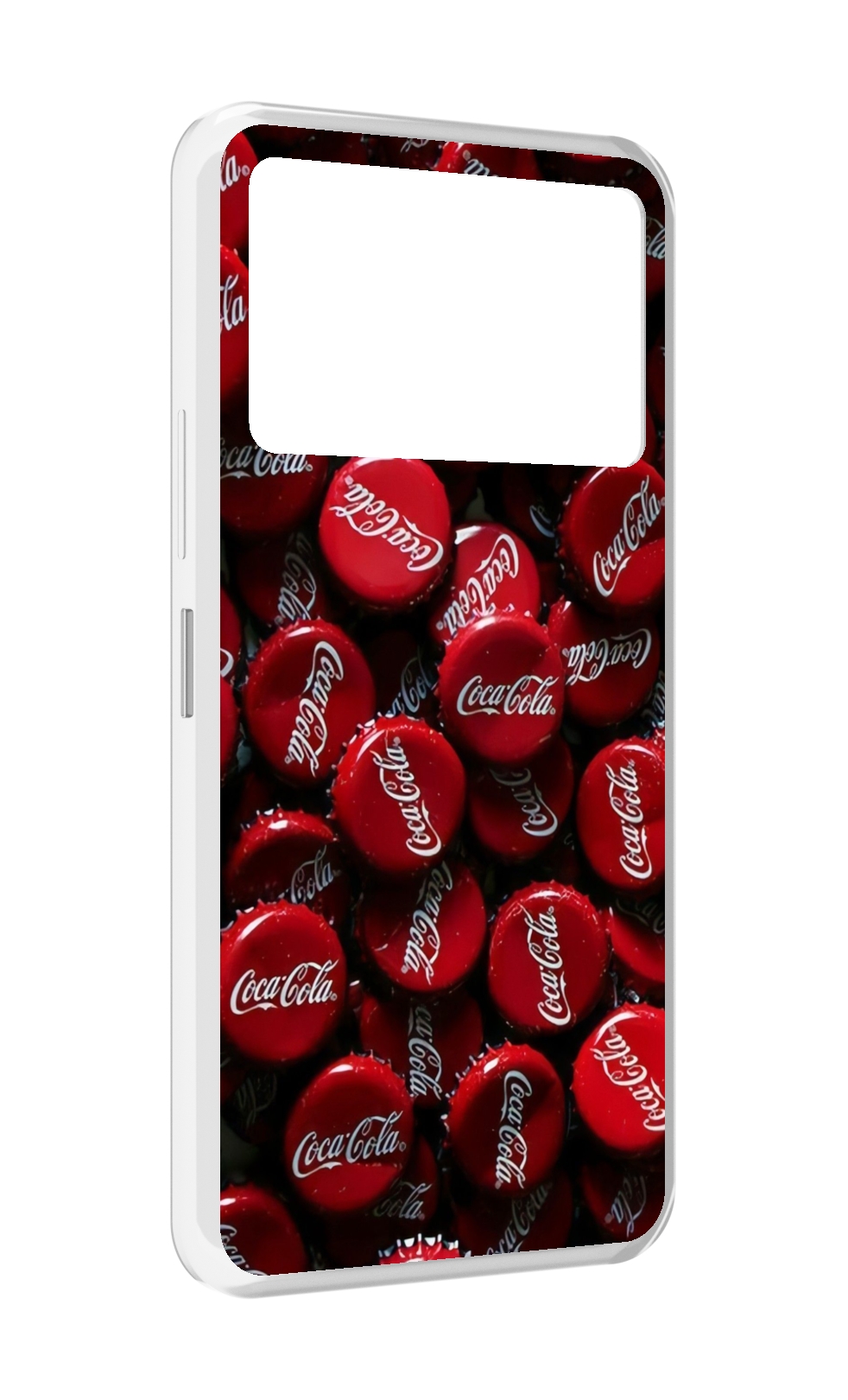 

Чехол MyPads крышки от кокаколы для Infinix NOTE 12 VIP (X672), Прозрачный, Tocco