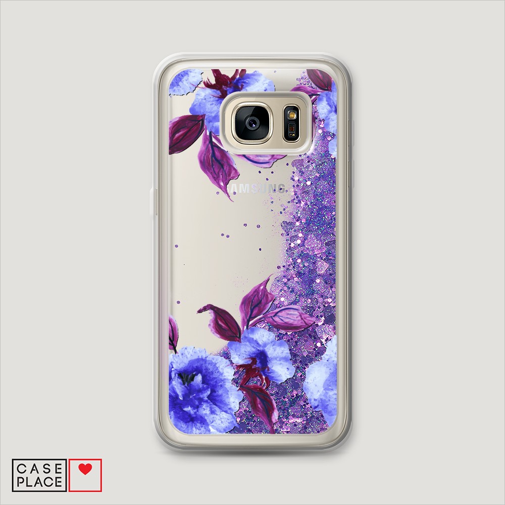 

Чехол Awog на Samsung Galaxy S6 "Цветочная фантазия 5", Разноцветный, 24392-1