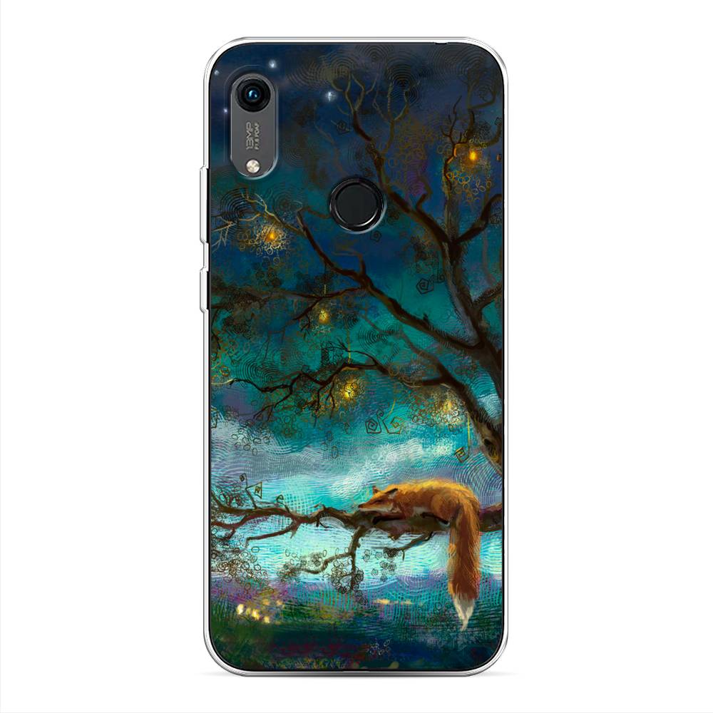

Чехол Awog "Лиса устала" для Huawei Y6s, 611550-2