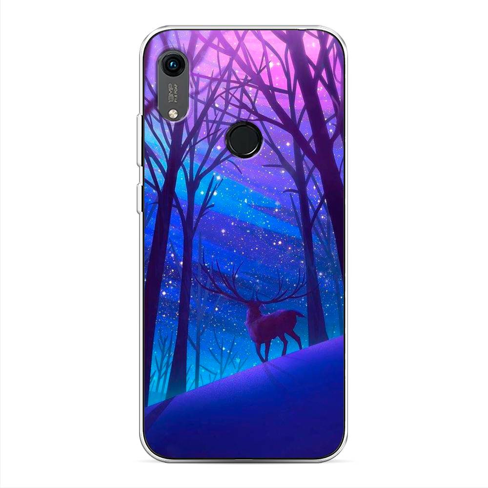 

Чехол Awog на Huawei Y6s "Северный олень", Разноцветный, 611550-2