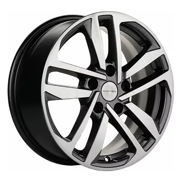 

Колесный диск Khomen Wheels KHW1612 (Qashqai/Tiida) Gray-FP 6.5x16/5x114.3 ET40 D66.1