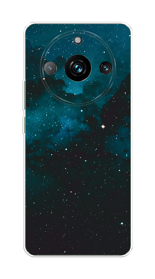 

Чехол на Realme 11 Pro "Синий космос", 2514250-1