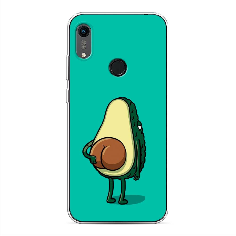 

Чехол Awog на Huawei Y6s "Попа авокадо", Разноцветный, 611550-10