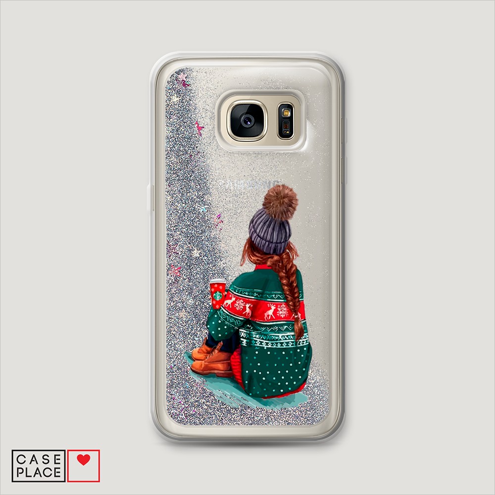 

Чехол Awog на Samsung Galaxy S6 "Winter dreams", Разноцветный, 24391-1