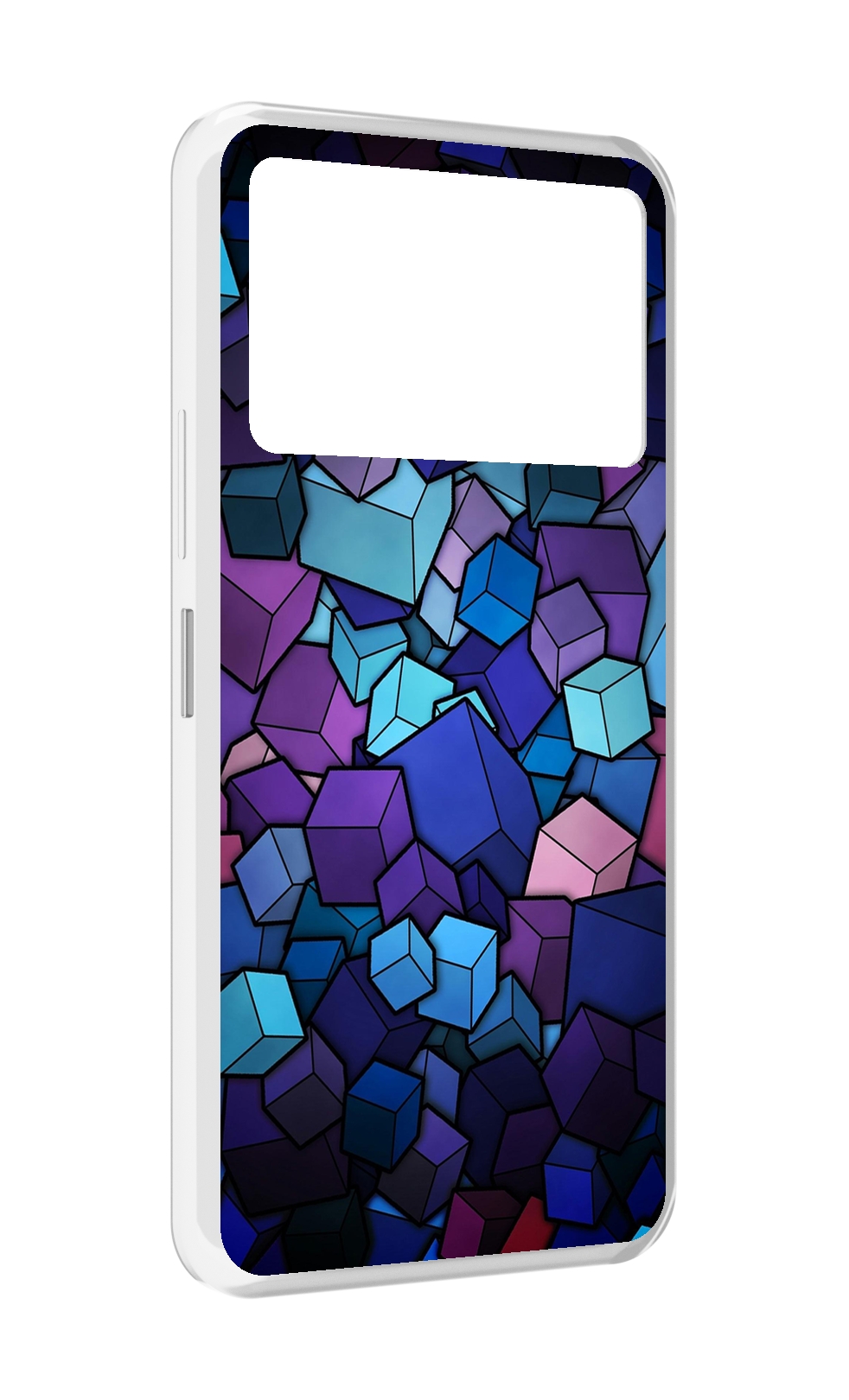 

Чехол MyPads лепестки для Infinix NOTE 12 VIP (X672), Прозрачный, Tocco
