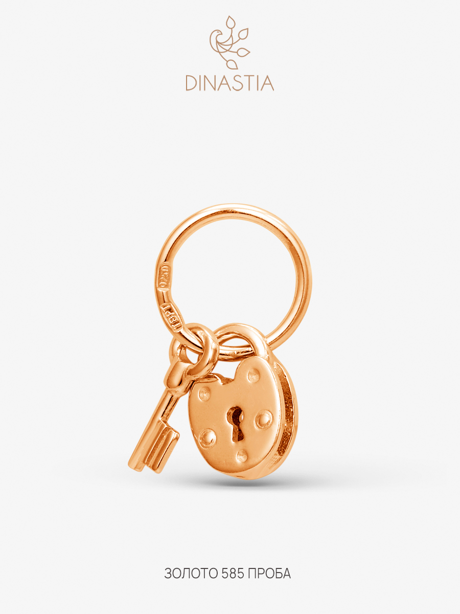 

Подвеска из золота DINASTIA GOLD 100298, 100298