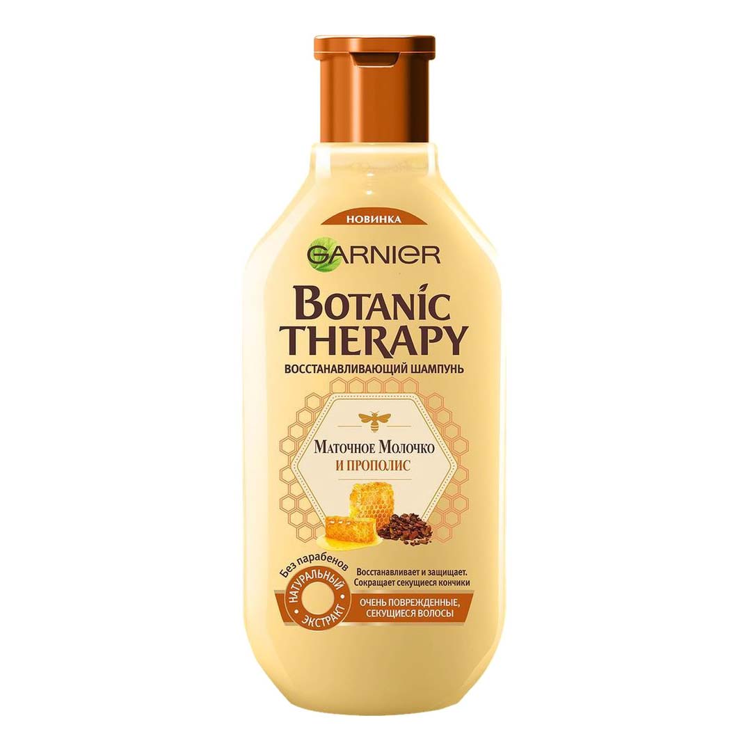

Шампунь Garnier Botanic Therapy Прополис и маточное молоко 400 мл