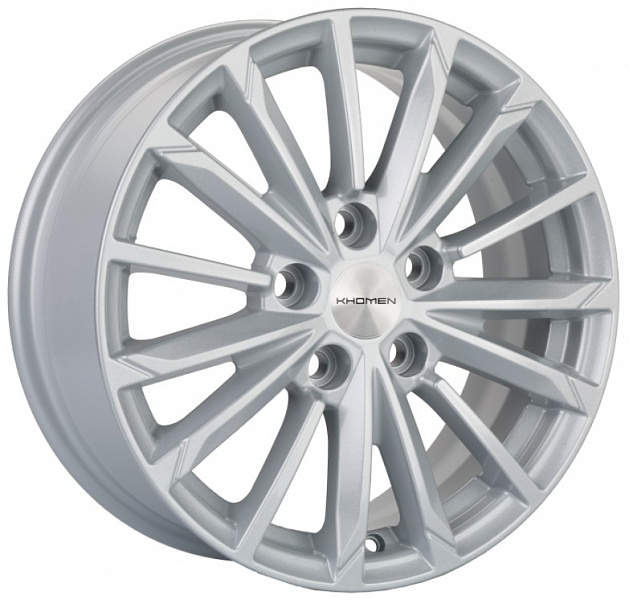 

Колесный диск Khomen Wheels KHW1611 (Seltos/Soul) F-Silver 6.5x16/5x114.3 ET44 D67.1