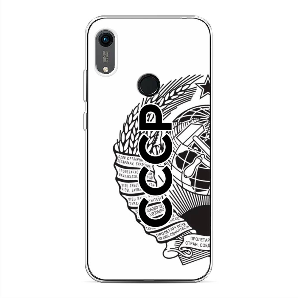 

Чехол Awog на Huawei Y6s "Герб СССР", Разноцветный, 611550-10