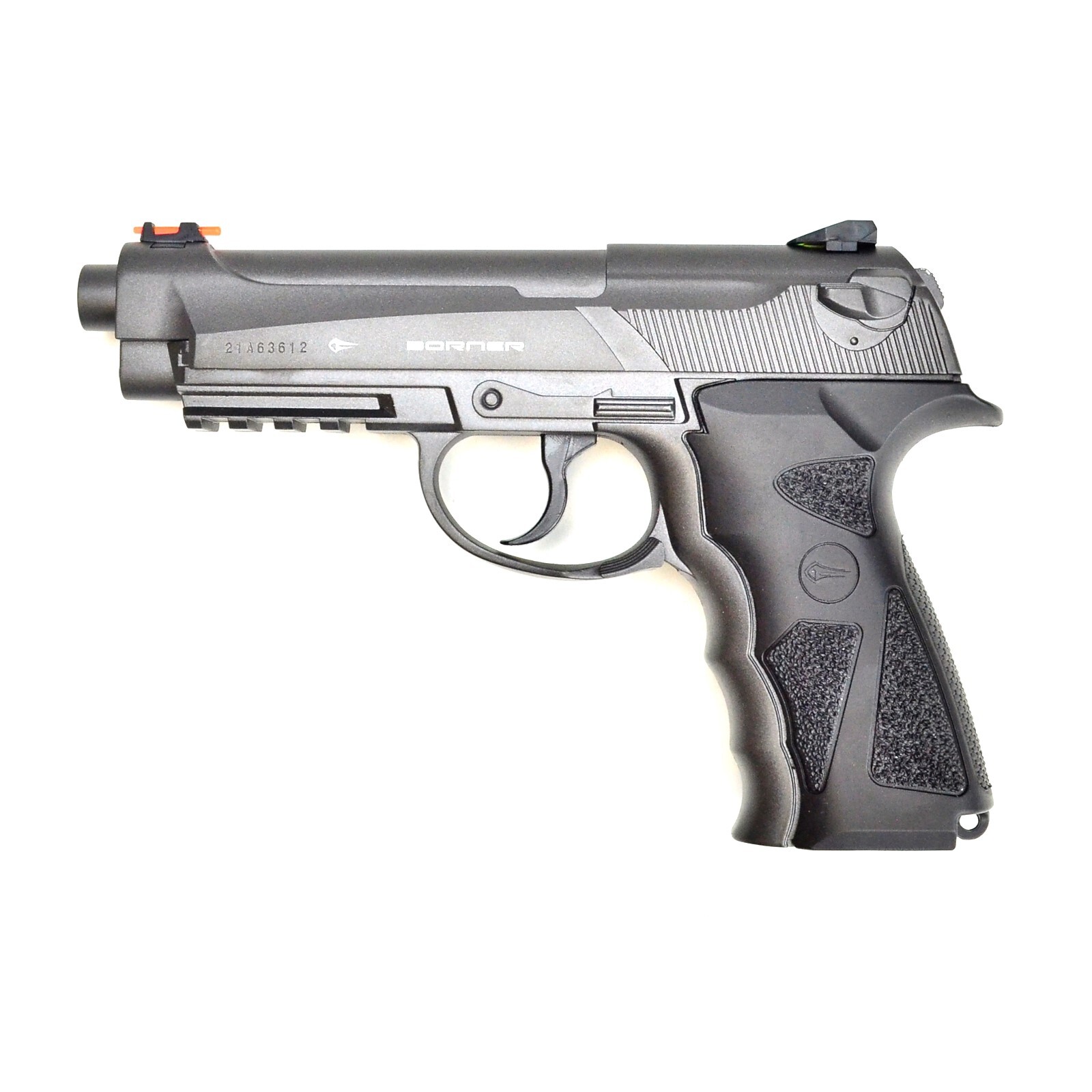 

Пистолет пневматический газобаллонный Borner Sport 306(m), Черный