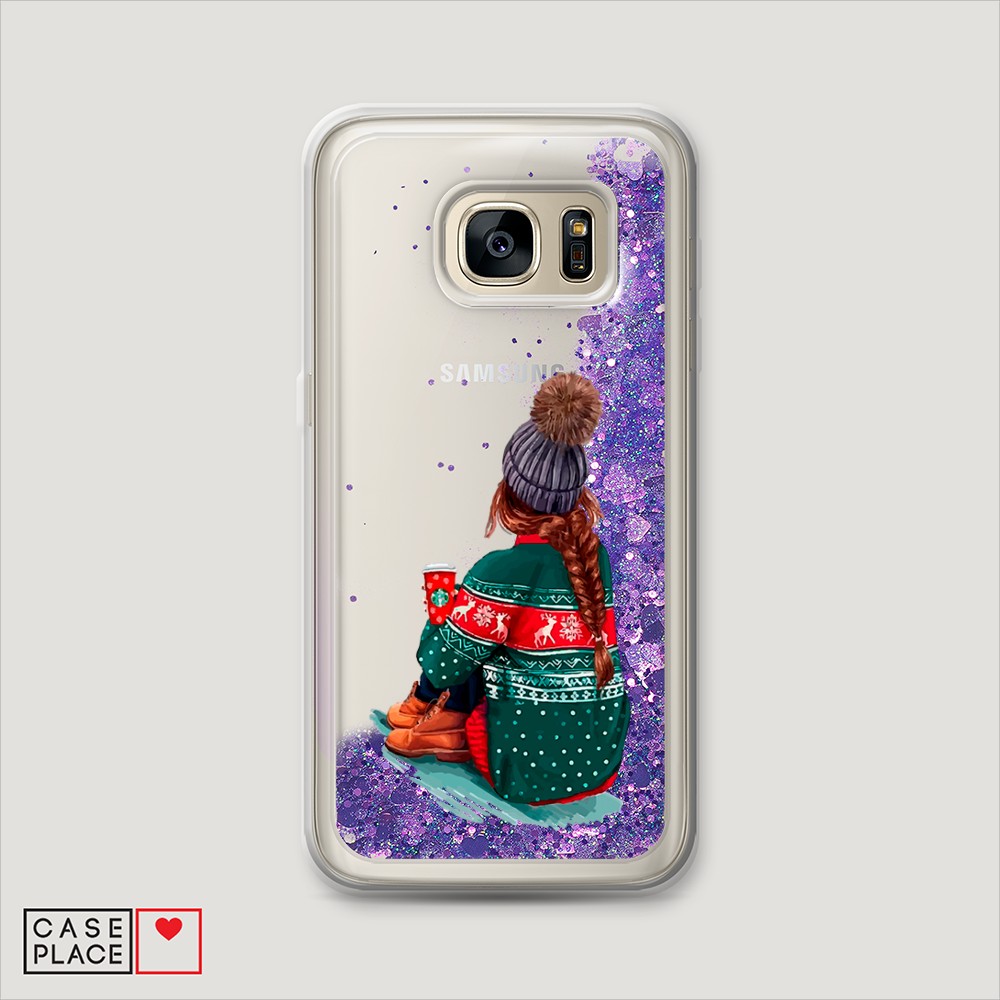 

Чехол Awog на Samsung Galaxy S6 "Winter dreams", Разноцветный, 24392-1