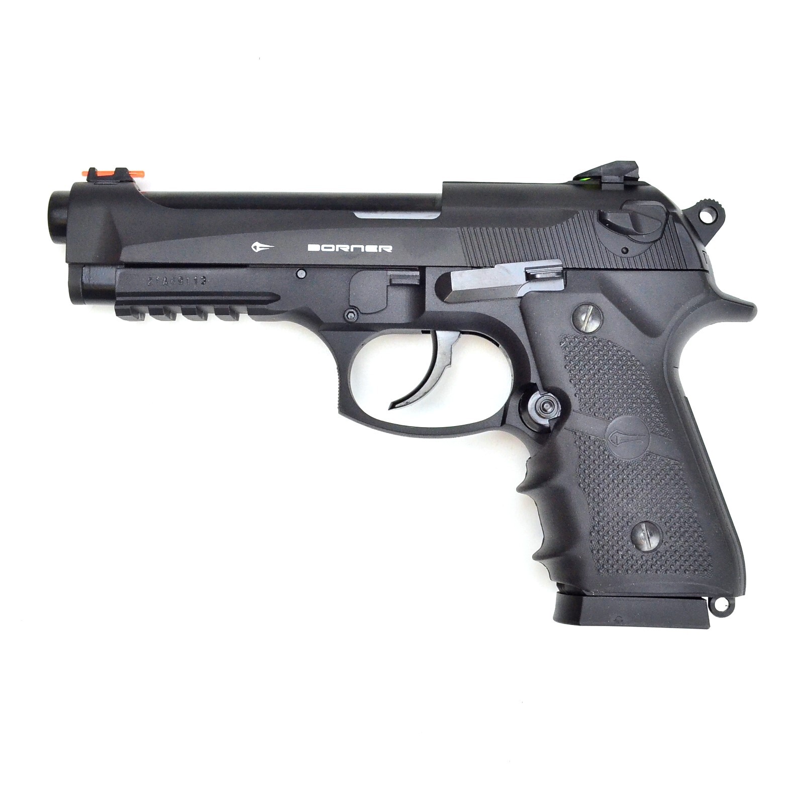 

Пистолет пневматический газобаллонный Borner Sport 331, Черный
