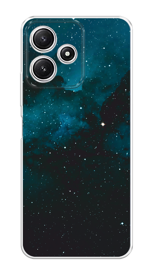 

Чехол на Xiaomi Redmi 12 5G/Redmi 12R/Poco M6 Pro 5G "Синий космос", 319550-1