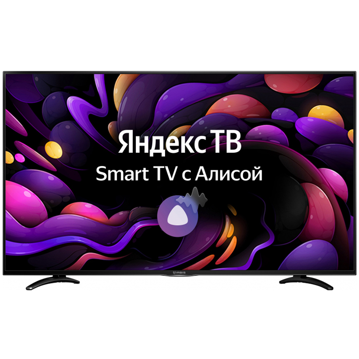 

Телевизор Irbis 55U1YDX186BS2 55" SmartTV black, Черный