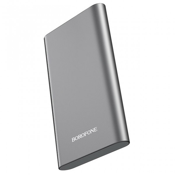 фото Внешний аккумулятор borofone bt19a для телефона power bank (метал) 10000 mah