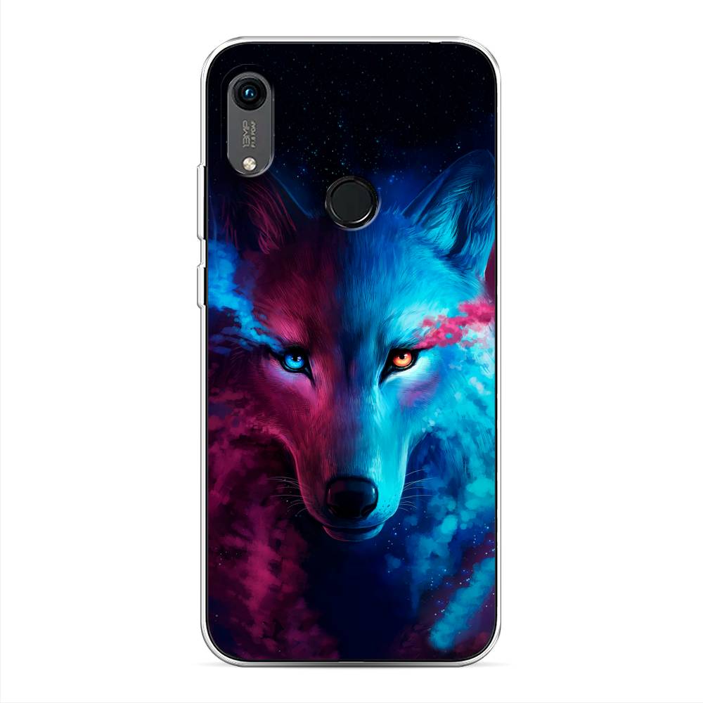

Чехол Awog на Huawei Y6s "Волшебный волк", Разноцветный, 611550-1