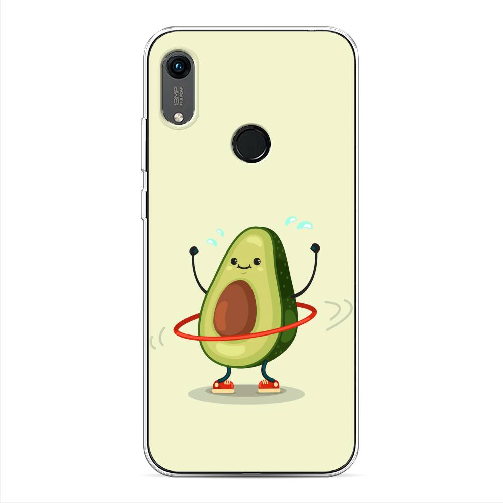 

Чехол Awog на Huawei Y6s "Авокадо с обручем", Разноцветный, 611550-10
