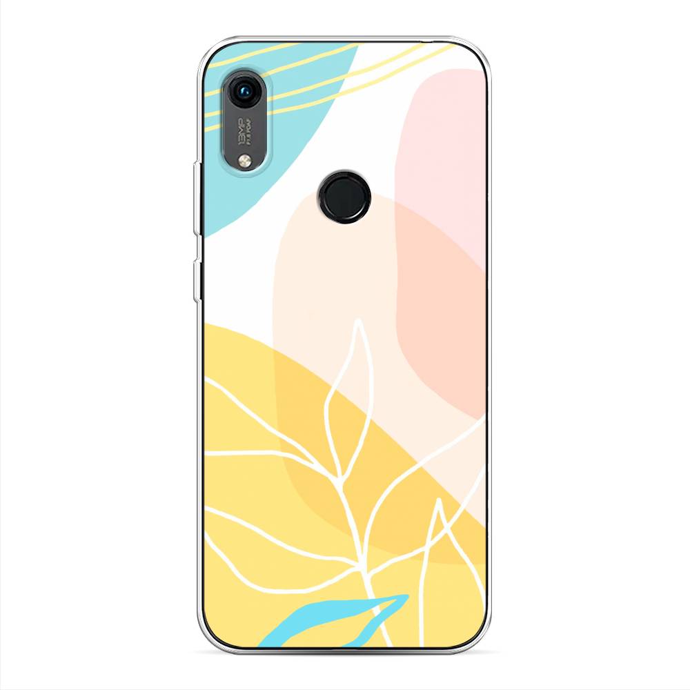 

Чехол Awog на Huawei Y6s "Летнее настроение", Разноцветный, 611550-10