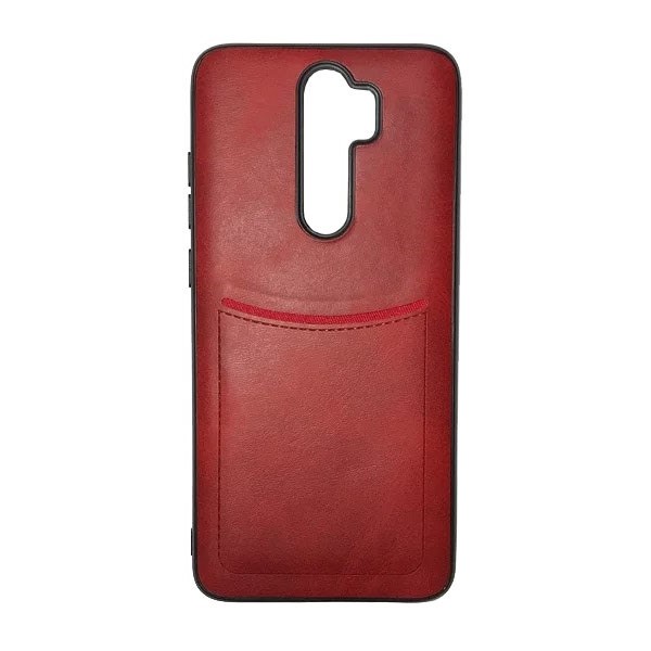 

iLEVEL | Чехол с кожаным покрытием и карманом для Xiaomi Redmi 9