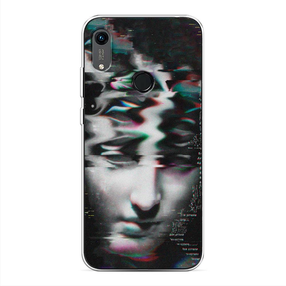 

Чехол Awog на Huawei Y6s "Glitch Art", Разноцветный, 611550-9