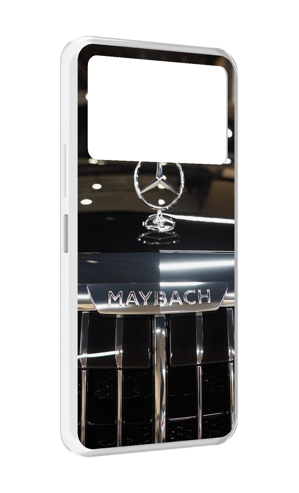 

Чехол MyPads maybach-2 для Infinix NOTE 12 VIP (X672), Прозрачный, Tocco