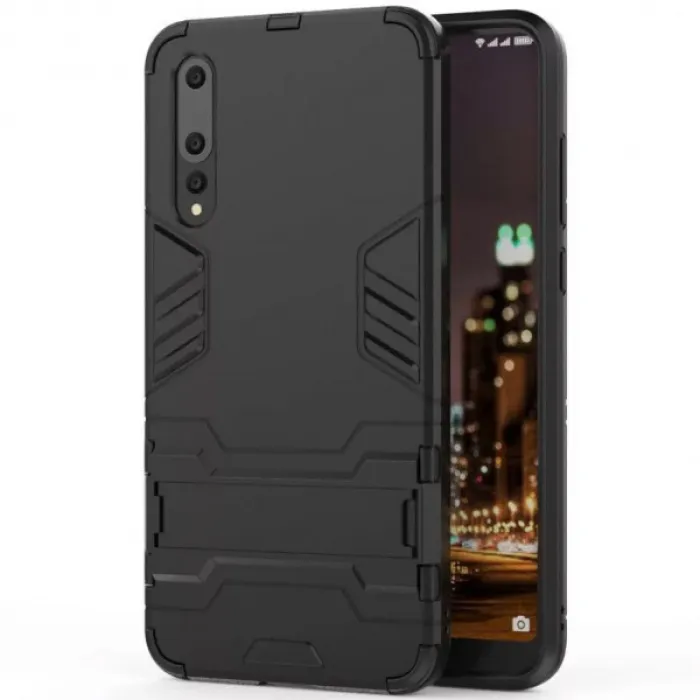 

Transformer | Противоударный чехол для Huawei P20 Pro с мощной защитой корпуса, Черный