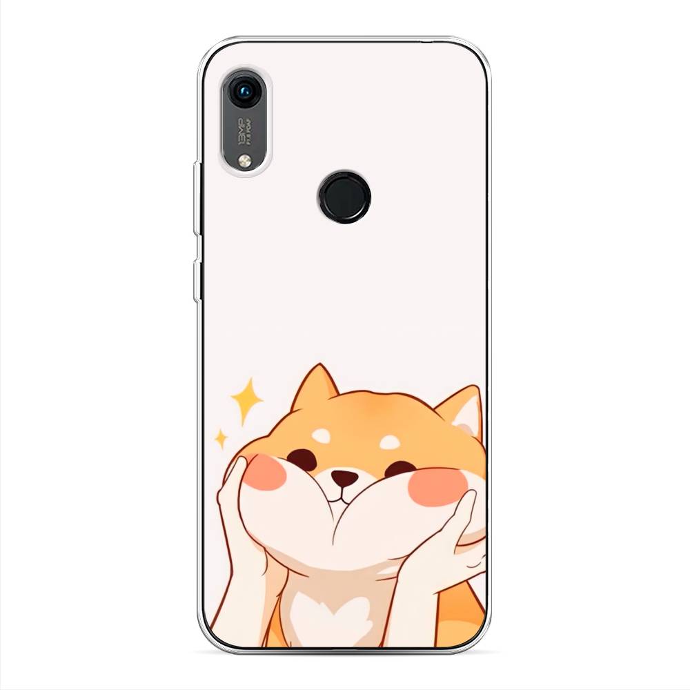 

Чехол Awog на Huawei Y6s "Сладкий песик", Разноцветный, 611550-1