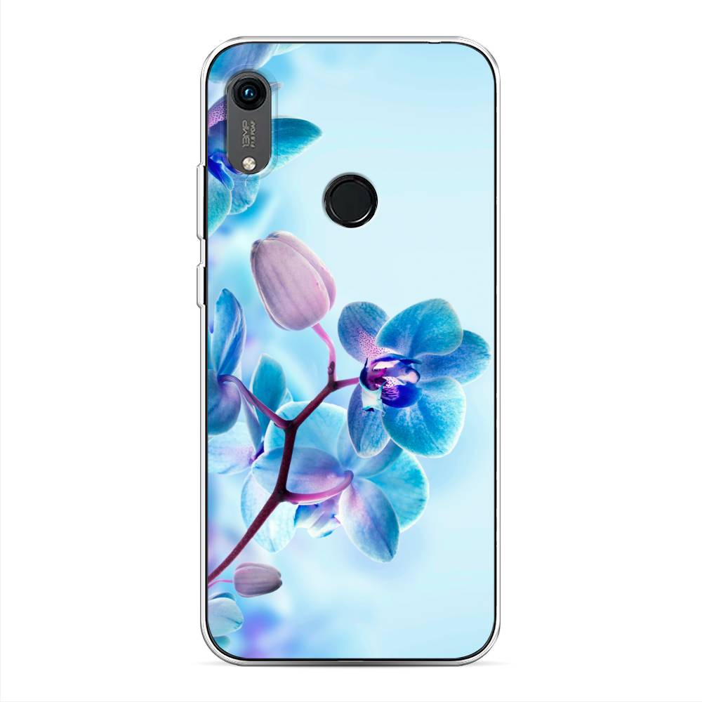 

Чехол Awog на Huawei Y6s "Голубая орхидея", Разноцветный, 611550-8