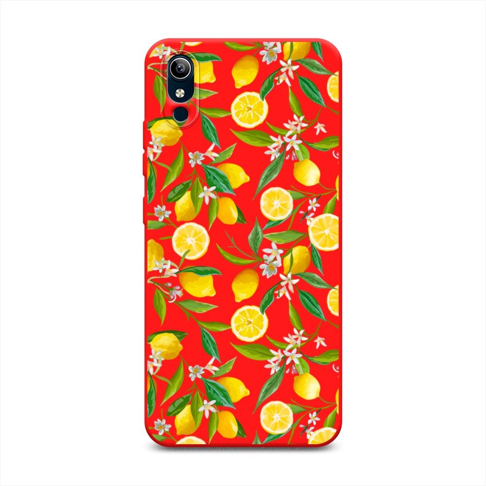 

Чехол Awog на Vivo Y91c/Y1s "Сочные лимоны", Разноцветный, 263253-1
