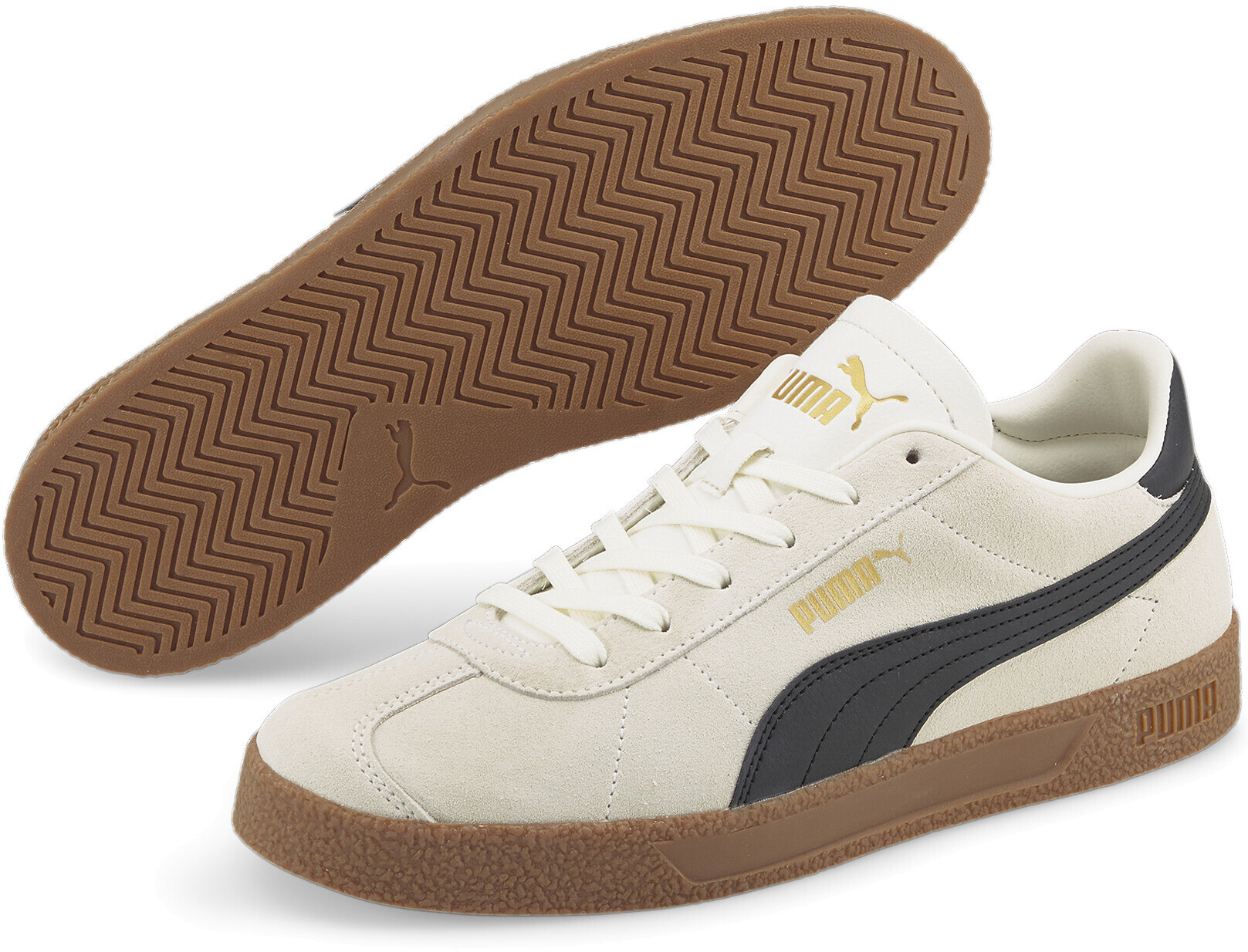 

Кеды мужские PUMA Club бежевые 11 UK, Бежевый, Club