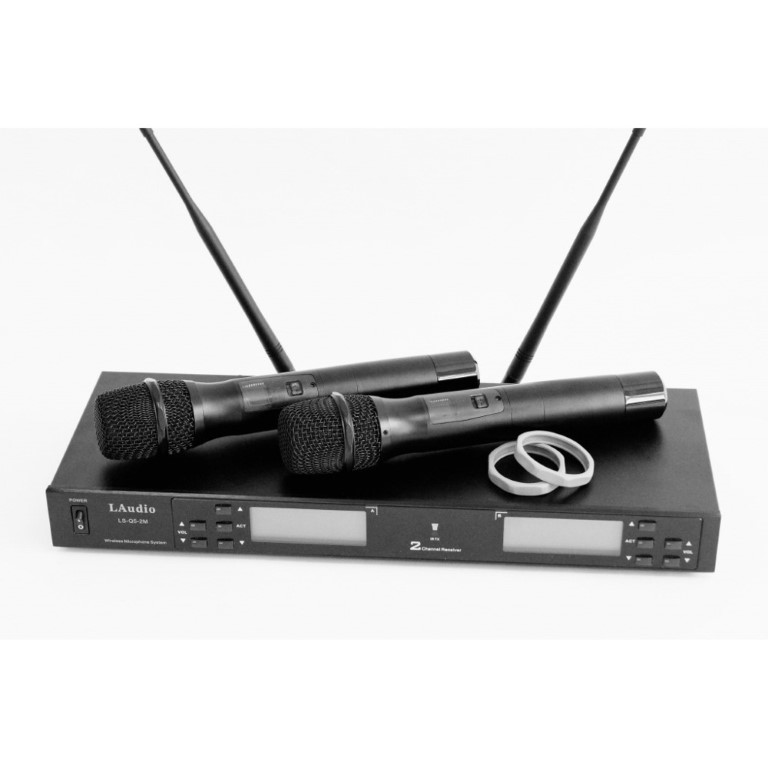 

Радиосистема на два микрофона LAudio LS-Q5-2M Black, LS-Q5-2M