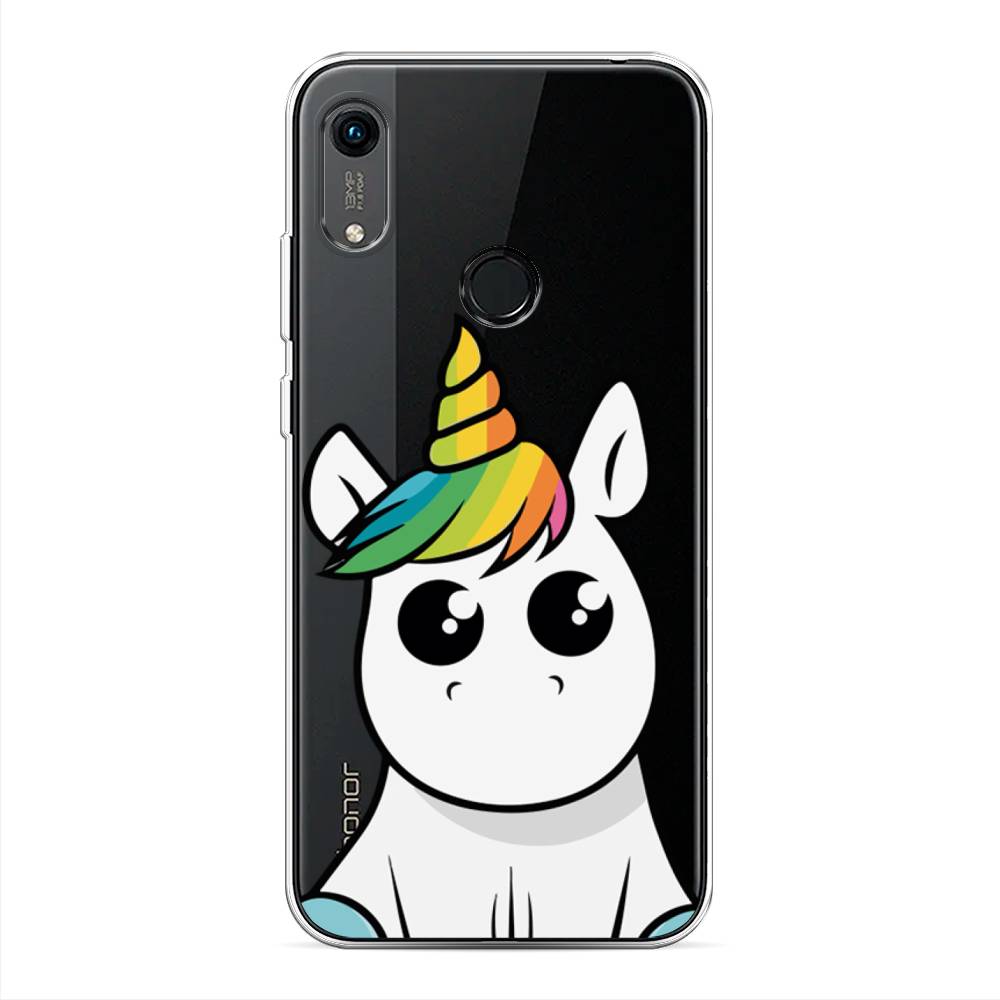 

Чехол Awog "Глазастый единорог" для Huawei Y6s