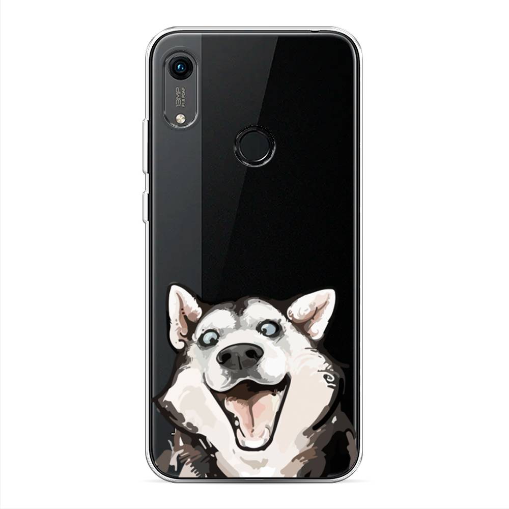 

Чехол Awog на Huawei Y6s "Радостный хаски", Разноцветный, 611550-1