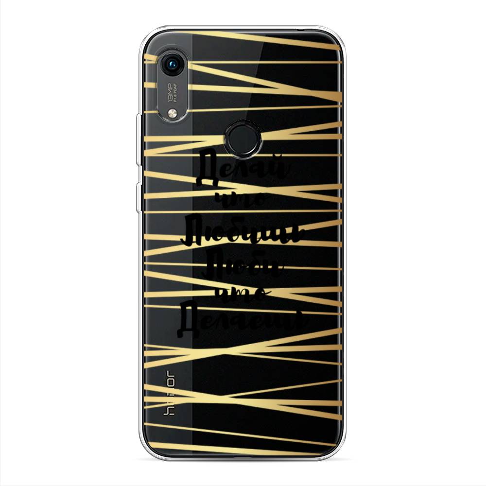 

Чехол Awog на Huawei Y6s "Делай что любишь", Разноцветный, 611550-7
