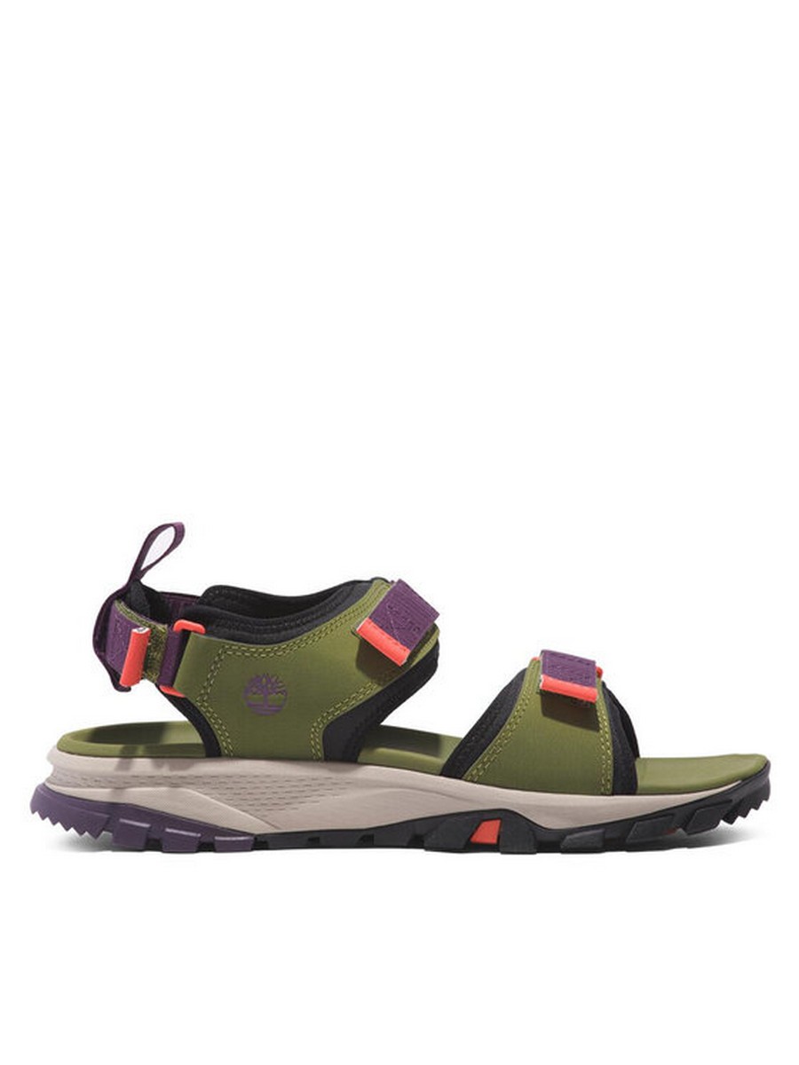 Сандалии женские Timberland Lincoln Peak 2 Strap Sandal TB0A5ZRZES61 хаки 35.5 EU