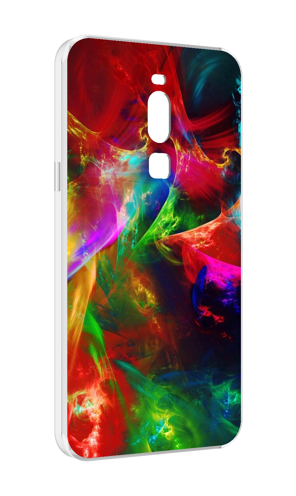 

Чехол MyPads Сияние-красок для Meizu Note 8, Прозрачный, Tocco