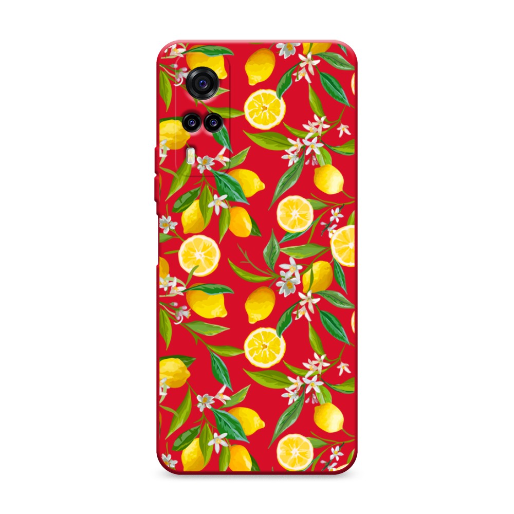

Чехол Awog на Vivo Y31/Y53s 4G "Сочные лимоны", Разноцветный, 263753-1
