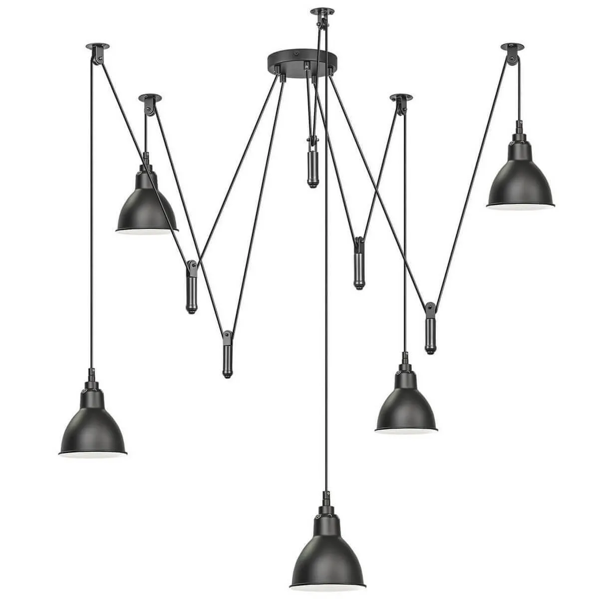 

LIGHTSTAR Подвесная люстра Acrobata 761057 LIGHTSTAR