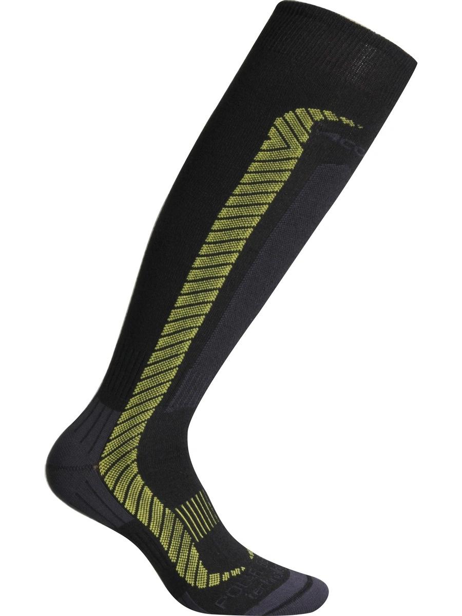 

Носки Accapi Ski Competition Yellow Fluo (Eur:37-39) 2023-24, Черный, Ski Competition