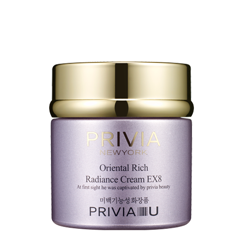 

Крем для лица "PRIVIA Oriental Rich Radiance Cream EX8" 50 мл