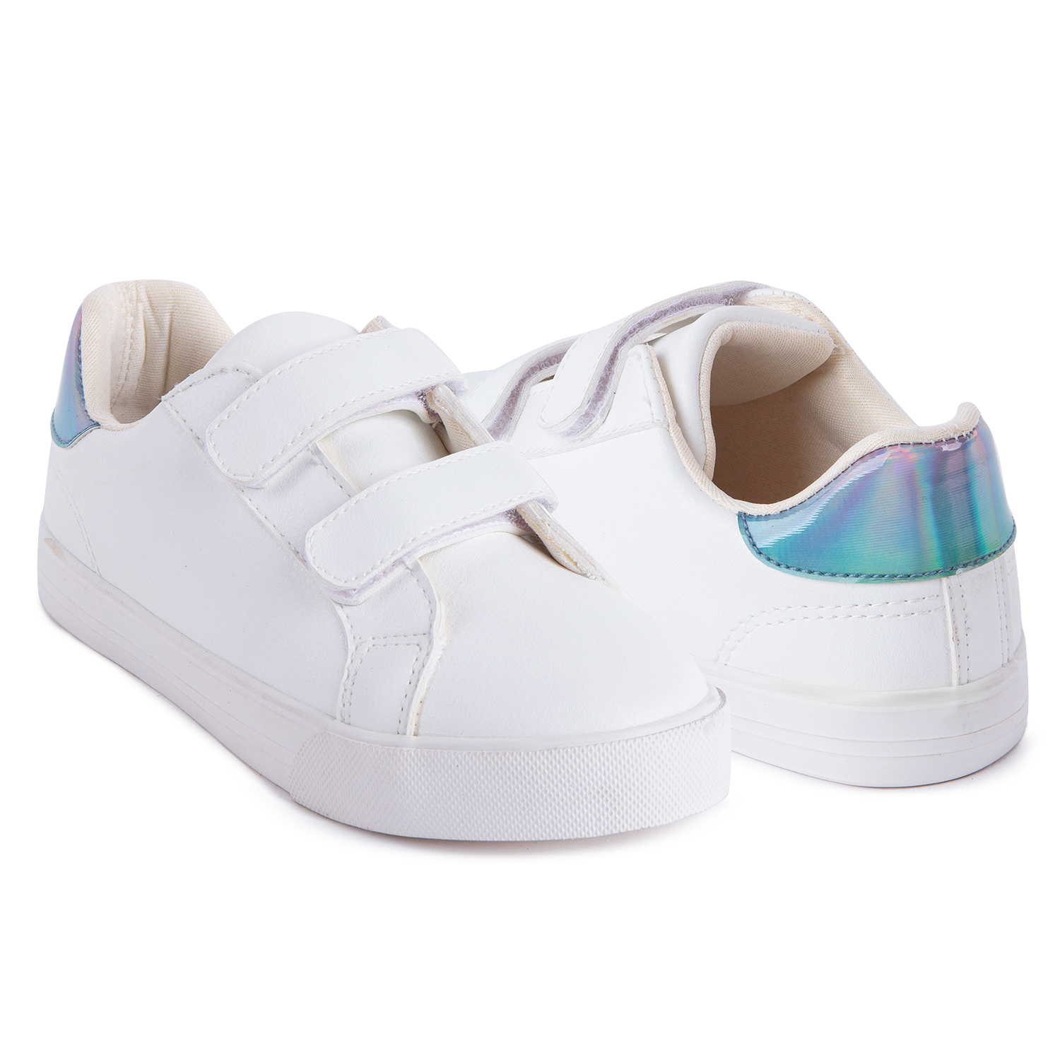 фото Кеды kidix syss21-5 white р.34